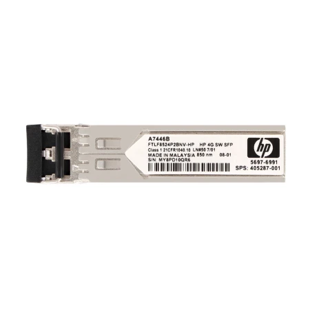 HP SFP Transceiver 4GB SW 850nm, HP, Transceiveri i SFP moduli, 5697-5431, refurbished
