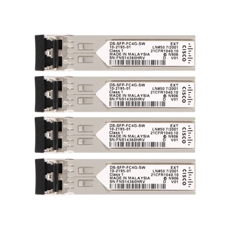 Cisco MD9000 4GB Fibre Channel SW SFP Transceiver, Cisco, Transceiveri i SFP moduli, AE379A, refurbished