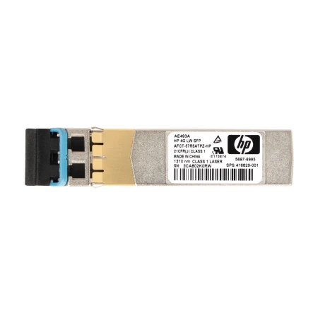 HP 4GB 10km Long Wave Transceiver, HP, Transceiveri i SFP moduli, AE493A, refurbished