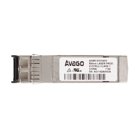 Avago 8GB SW 850NM SFP Transceiver, AVAGO, Transceiveri i SFP moduli, AFBR-57D7APZ, refurbished