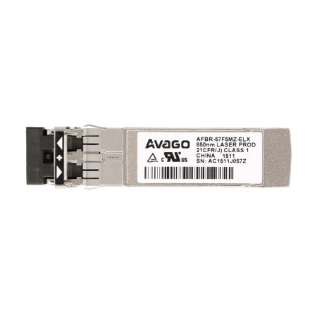 Avago 16Gbps SFP+ Fibre Channel 850nm Fibre Channel Optical Transceiver, AVAGO, Transceiveri i SFP moduli, AFBR-57F5MZ-ELX, refurbished