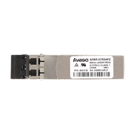 Avago 4Gbps SFP Optical Transceiver Short Wave 850nm, AVAGO, Transceiveri i SFP moduli, AFBR-57R5APZ, refurbished