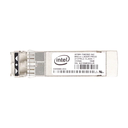Intel 10G SFP SR SFP Transceiver, Intel, Transceiveri i SFP moduli, AFBR-709DMZ-IN2, refurbished