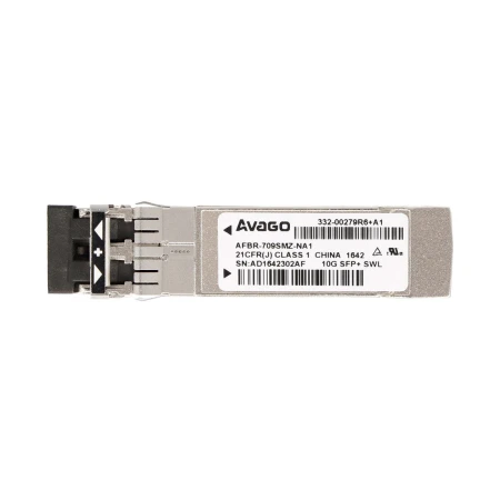 Avago 10GB SFP+ Short Wave Optical Transceiver Module, AVAGO, Transceiveri i SFP moduli, 332-00363, refurbished