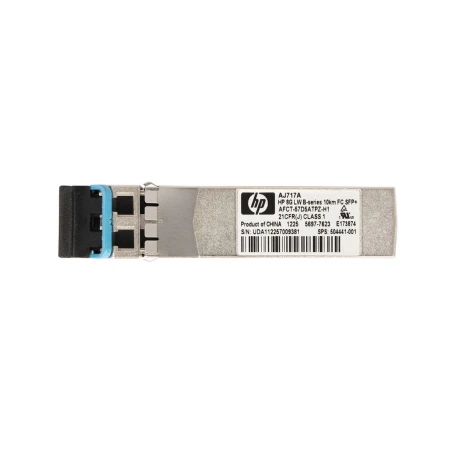 HP Long Wave Fibre Channel Single Pack 8GB SFP+ Transceiver, HP, Transceiveri i SFP moduli, 504441-001, refurbished