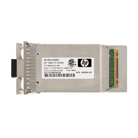 HPE 10GB Short Wave Fibre Channel XPack SFP Transceiver, HPE, Transceiveri i SFP moduli, AW573A, refurbished