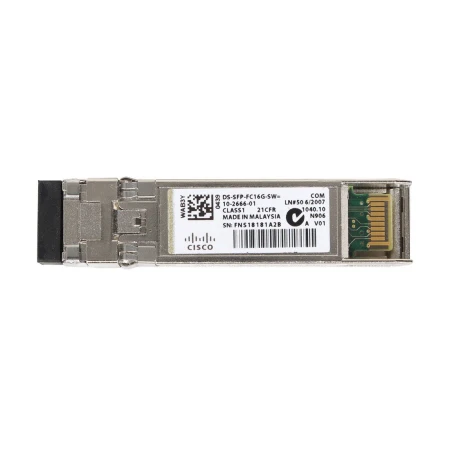 Cisco 16GB Fibre Channel SFP+ (mini-GBIC) Transceiver, Cisco, Transceiveri i SFP moduli, 10-2666-01, refurbished