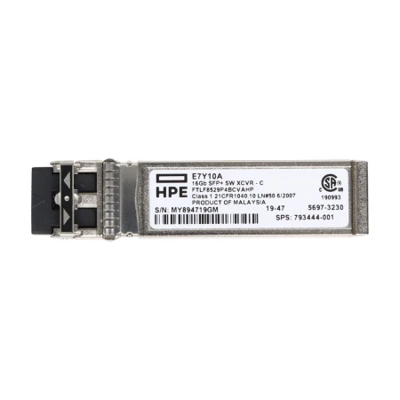 HP 16GB SFP+ SW XCVR Transceiver, HP, Transceiveri i SFP moduli, E7Y10A, refurbished
