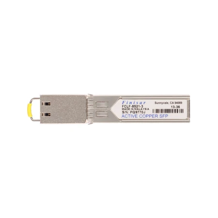 Finisar 1000BASE-T Active Copper SFP, FINISAR, Transceiveri i SFP moduli, FCLF-8521-3, refurbished