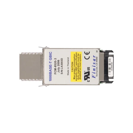 Finisar 1000BASE-T Copper GBIC Transceiver, FINISAR, Transceiveri i SFP moduli, FCM-8520-3, refurbished