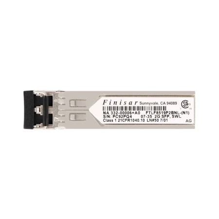 Finisar 2GB 850NM SFP Transceiver Module, FINISAR, Transceiveri i SFP moduli, 21CFR1040.10, refurbished