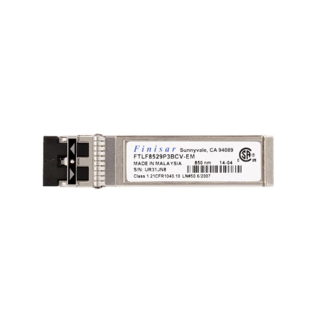 Finisar 16GB Short Wave SFP+Transceiver, FINISAR, Transceiveri i SFP moduli, FTLF8529P3BCV-EM, refurbished