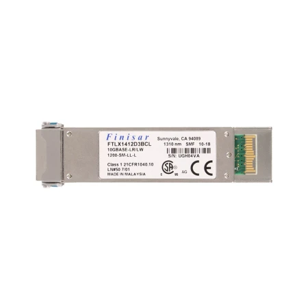 Finisar 10GBase-LR/LW XFP Module, FINISAR, Transceiveri i SFP moduli, FTLX1412D3BCL, refurbished