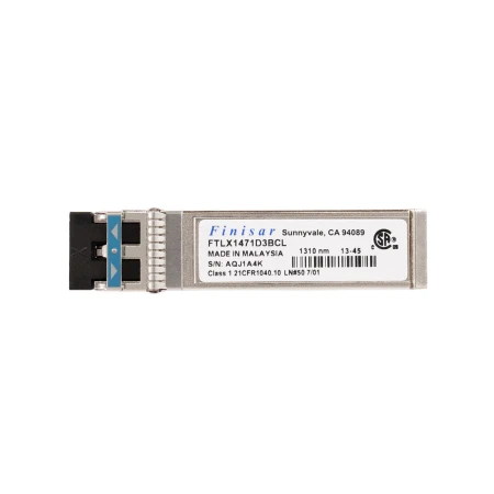 Finisar 10Gbase-LR SFP Transceiver 850nm, FINISAR, Transceiveri i SFP moduli, FTLX1471D3BCL, refurbished