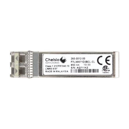 Chelsio 10GB SFP GBIC Ethernet Module, CHELSIO, Transceiveri i SFP moduli, FTLX8571D3BCL-CL, refurbished
