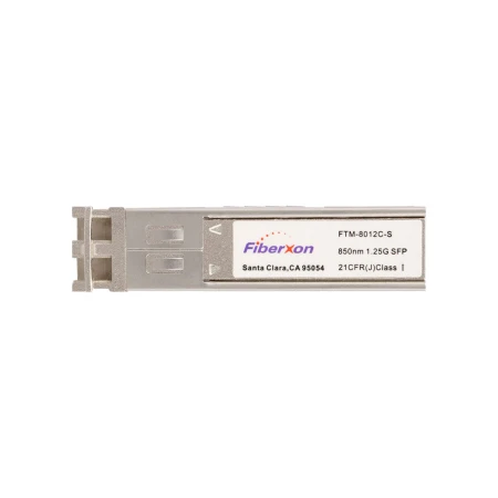 Fiberxon Extreme Networks 1.25Gbps 850nm SFP Module, Fiberxon, Transceiveri i SFP moduli, FTM-8012C-S, refurbished