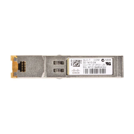 Cisco 1000 Base-T Transceiver Module, Cisco, Transceiveri i SFP moduli, GLC-T-RF, refurbished