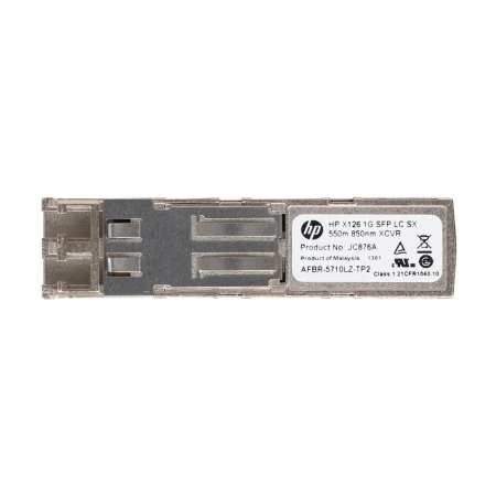 HP X126 1G SFP LC SX 550m 850nm XCVR Transceiver, HP, Transceiveri i SFP moduli, JC876A, refurbished