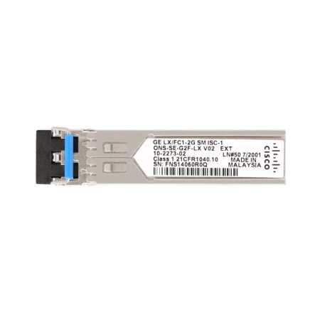 Cisco GE/1G-FC/2G FC/HDTV 1310NM SFP Transceiver, Cisco, Transceiveri i SFP moduli, 10-2273-03, refurbished