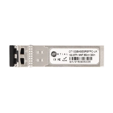 Ortial 10Gbase-SR SFP+ MMF 850Nm Transceiver Module, ORTIAL, Transceiveri i SFP moduli, OT10GBASESRSFPC-UK, refurbished