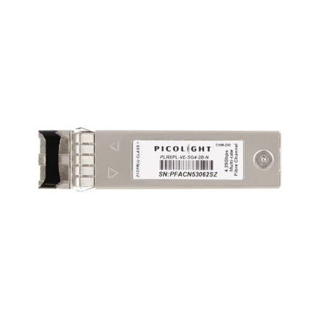 Picolight 4GB Fibre Optic 850nm SFP Transceiver Module, PicoLight, Transceiveri i SFP moduli, PLRXPL-VE-SG4-2B-N, refurbished