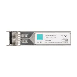 Peakoptical 1.25GBS Duplex LC 1000BASE SX SFP Module