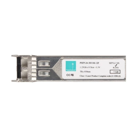 Peakoptical 1.25GBS Duplex LC 1000BASE SX SFP Module, Peakoptical, Transceiveri i SFP moduli, PSFP-24-3831M-12F, refurbished