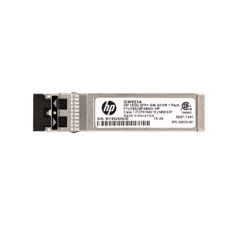HP 16GB SFP+ SW XCVR, HP, Transceiveri i SFP moduli, AFBR-57F5AMZ-HP1, refurbished