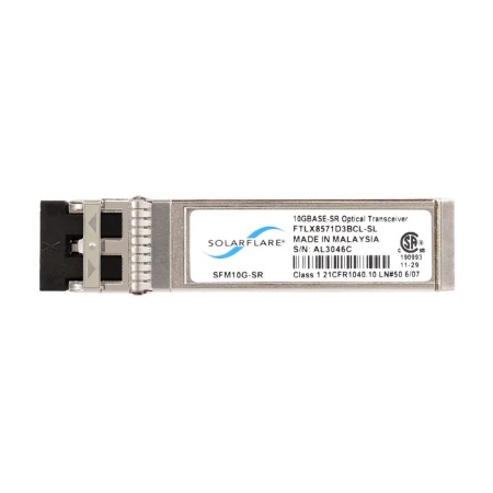 Solarflare 10Gbase-SR Optical SFP Transceiver, SOLARFLARE, Transceiveri i SFP moduli, SFM10G-SR, refurbished