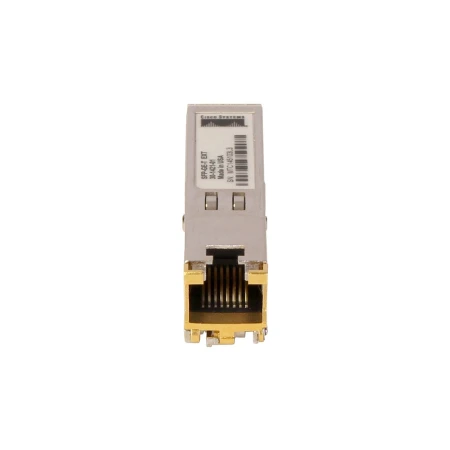 Cisco 1000Base-T SFP Transceiver Module, Cisco, Transceiveri i SFP moduli, SFP-GE-T, refurbished
