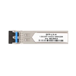 3rd Party 1.25G 1310NM 10KM DDM SFP Transceiver