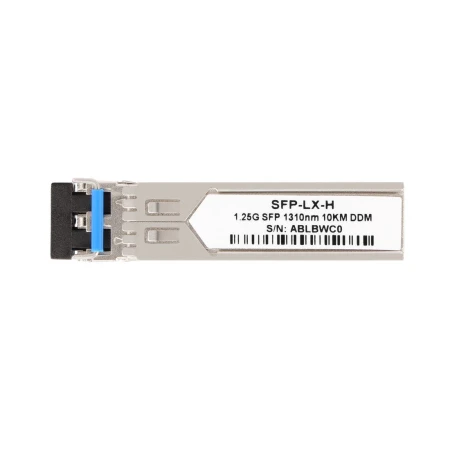 3rd Party 1.25G 1310NM 10KM DDM SFP Transceiver, 3rd, Transceiveri i SFP moduli, SFP-LX-H, refurbished