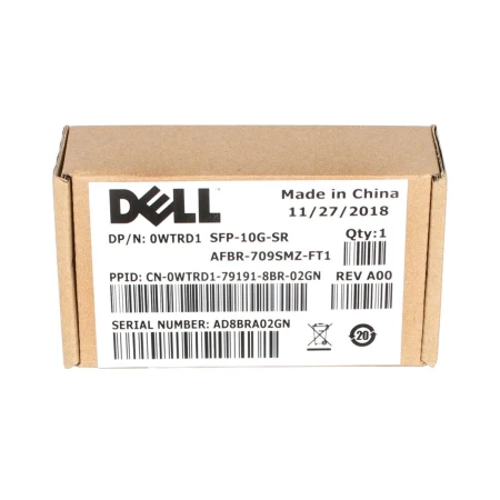 Dell 10G SFP+ SR 850NM Transceiver, Dell, Transceiveri i SFP moduli, 0WTRD1, refurbished