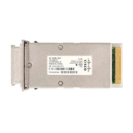 Cisco 10GBASE-LRM 1310nm X2 SFP Transceiver, Cisco, Transceiveri i SFP moduli, 10-2368-01, refurbished