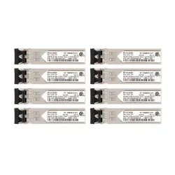 Brocade 4GB SW SFP GBIC Transceiver (8 Pack)
