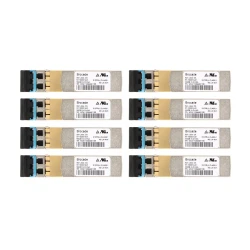 Brocade 4GB 10KM LW SFP+ Transceiver (8 pack)