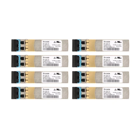 Brocade 4GB 10KM LW SFP+ Transceiver (8 pack), Brocade, Transceiveri i SFP moduli, XBR-000143, refurbished