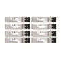 Brocade 8GB Fibre Channel 850nm Short Wave SFP+ DCX GBIC (8 Pack)