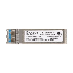 Brocade 10GB SFP+ LR Optical Transceiver - 8 Pack