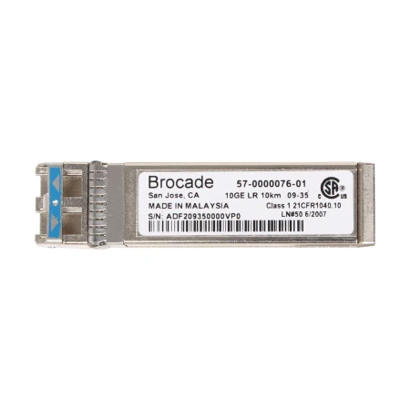 Brocade 10GB SFP+ LR Optical Transceiver - 8 Pack, Brocade, Transceiveri i SFP moduli, XBR-000183, refurbished