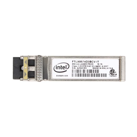 Dell Intel 10GFC MMF VC SEL LC SFP+ Transceiver, Dell, Transceiveri i SFP moduli, XYD50, refurbished