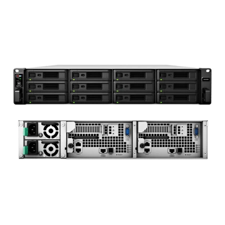 Synology RackStation SA3200D/12x LFF/2x 10G SFP+/8x 12TB HDD SAS/4x 3.84TB SSD/2x PSU, HP, HP storage, HP MSA 2040, refurbished