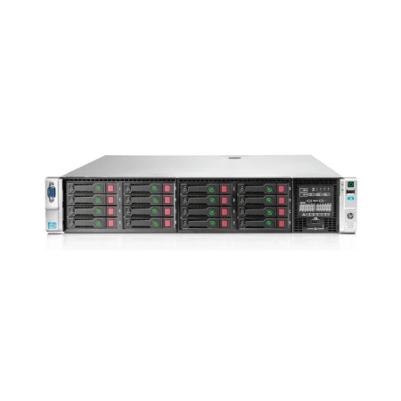 HP Proliant DL380p G8/2x8C 2.9GHZ E5-2690/64GB RAM/2x600GB HDD, HP, HP rack serveri, HP Proliant DL380p, refurbished